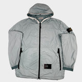 Skin Touch Nylon Tc Jacket Light Blue