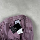 RE - Fit Elasticated Cargo Shorts Pink