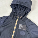 Clapton Hooded Jacket Navy