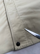 Micro Twill Primaloft Insulation Long Jacket Gold