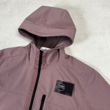 Soft Shell-R Hooded Jacket Pink