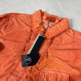 Uneven Pigment Dyed Nylon Smeriglia Set Orange