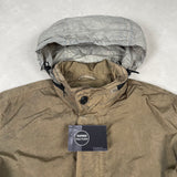 Chrome Re-Colour Hooded Jacket Olive
