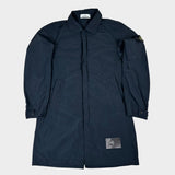 Micro Reps Fishtail Mac Jacket Navy