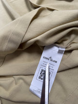 Long Sleeve Polo Shirt Natural Beige