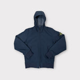 Soft Shell-R Hooded Jacket Navy