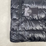 Crofton Hooded Down Jacket Black