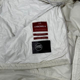 Metropolis Series Chrome-R Hooded Smock Cream