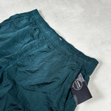 Nylon Metal Swim Shorts Teal