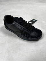 Rock Suede Sneakers Black