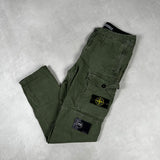 SL - Fit Cargo Trousers Khaki