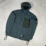 Shadow Project Raso-R 3L Hooded Jacket Green