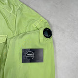 Chrome-R Pocket Overshirt Lime