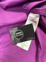 Multipocket Utility Smock Purple