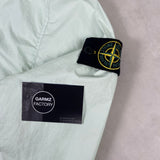 Membrana 3L TC Hooded Jacket Light Green