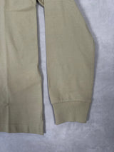 Long Sleeve Polo Shirt Natural Beige