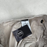 SL Fit Cargo Shorts Beige