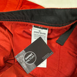 Tela Cotton Cargo Shorts Red