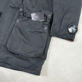 TC Explorer Wax Jacket Black