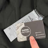 Old Dye Hooded Overshirt Black