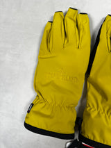 Polartec Embroidered Gloves Yellow