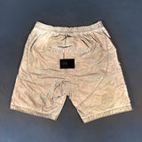 Dust Plated Reflective Shorts Silver
