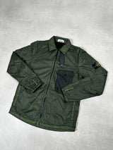 Lamy Flock Patch Pocket Overshirt Green