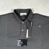 Stelina Polo Shirt Lead Grey
