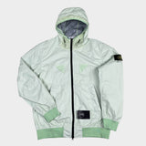 Membrana 3L TC Hooded Jacket Light Green