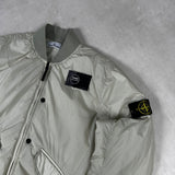 Crinkle Reps R - NY Primaloft Bomber Jacket Plaster