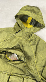 Nylon Metal Watro TC Hooded Smock Golden Yellow