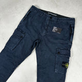 SL - Fit Cargo Trousers Navy