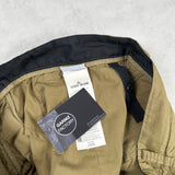 RE - Fit Cargo Shorts Dark Beige