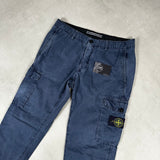 SL - Fit Cargo Trousers Navy