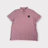 Short Sleeve Polo Shirt Pink