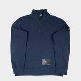 1/4 Zip Sweatshirt Navy