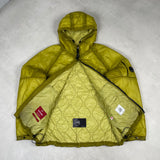 Outline Primaloft Hooded Jacket Yellow