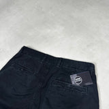 SL Fit Cargo Shorts Black