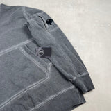 I.C.E Wash Dyed Hoodie Grey