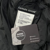 Canada goose - Lodge Down Hooded Jacket Black