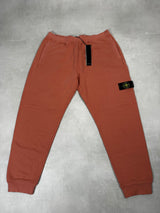 Cotton Fleece Joggers Peach