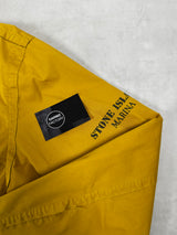 Raso Gommato Cover Colorato Bio 40th Anniversary Smock Yellow