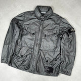 Special Process Tyvek Multi Pocket Jacket Grey