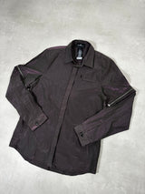 Shadow Project Weft Overshirt Purple