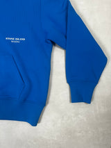 Hooded Sweatshirt Blue