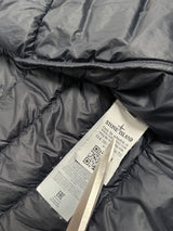 Garment Dyed Micro Yarn Down Gilet Navy