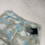 Camo Devore Cargo Trousers Blue
