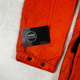Lamy Flock Hooded Jacket Orange