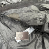 Garment Dyed Down Jacket Navy
