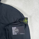 Micro Twill Jacket Black